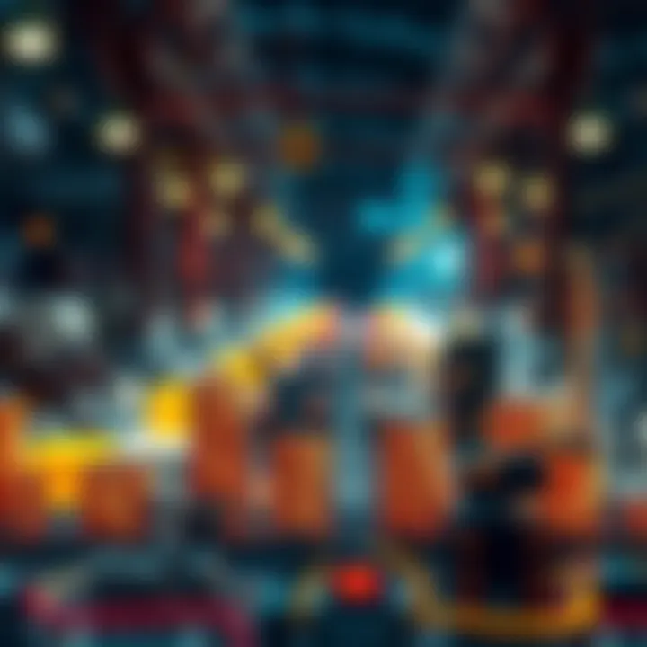 Applications of Qutex in Diverse Industries Visual representation of various applications of Qutex across different industries