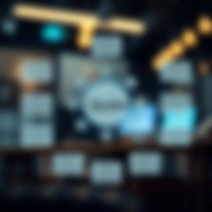 Diagram illustrating the core components and technology framework of Qutex