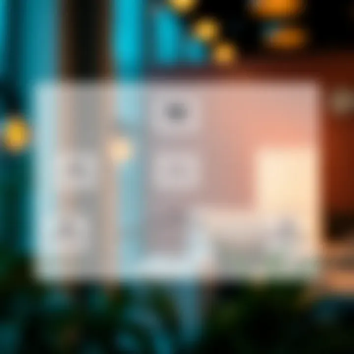 Diagram illustrating the structure and flow of QX affiliate programs and commission routes