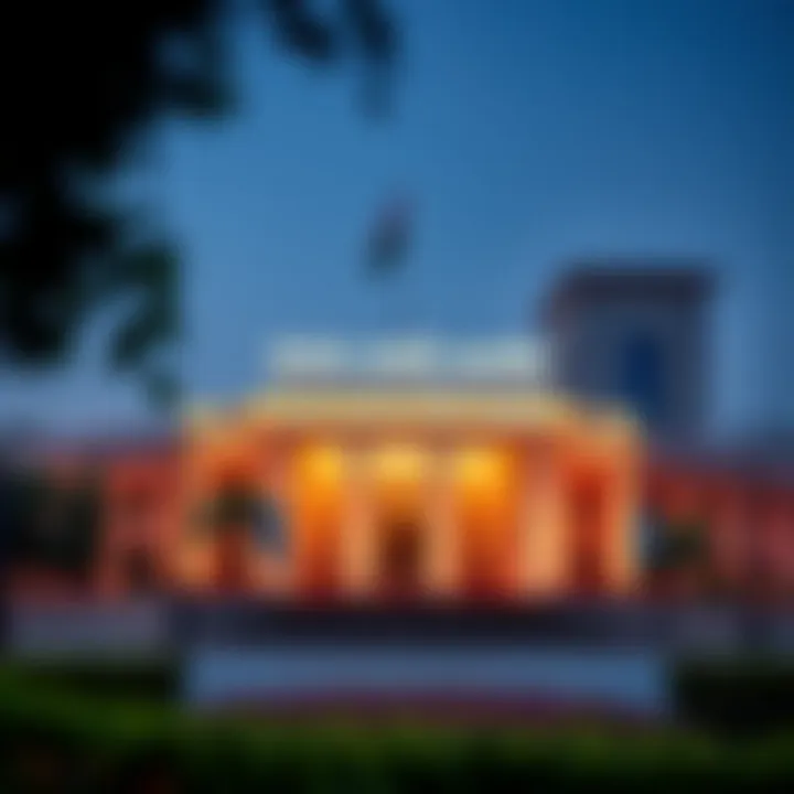 Illustration of the Reserve Bank of India building symbolizing forex regulation authority