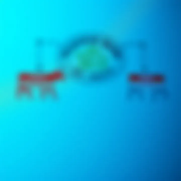 Diagram illustrating the Reserve Bank of India's regulations governing foreign exchange trading in India