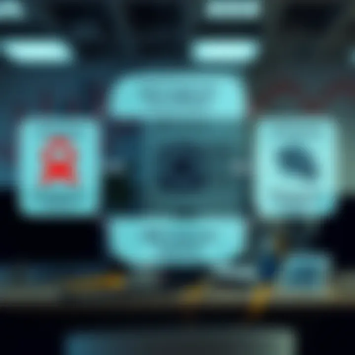 Diagram showing verification process for forex brokers with emphasis on RBI approval