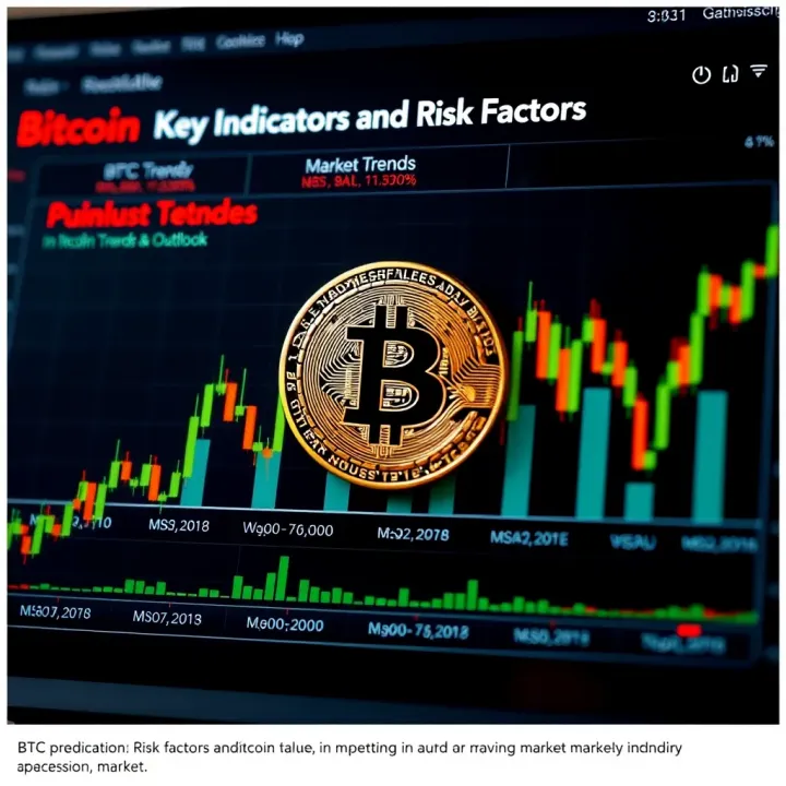 Key Indicators and Risk Factors Impacting Bitcoin Value Chart depicting key indicators and risk factors influencing Bitcoin value in the Indian financial market