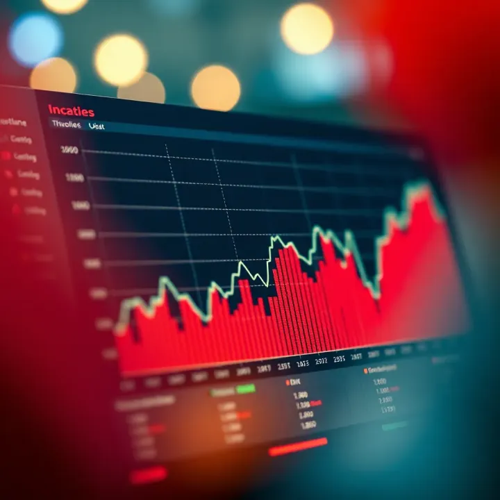 Graph illustrating components of the Asia Composite Index and their relative influence on overall market performance
