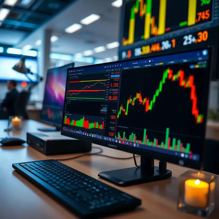 Illustration of diverse trading tactics and risk management on Quotex platform