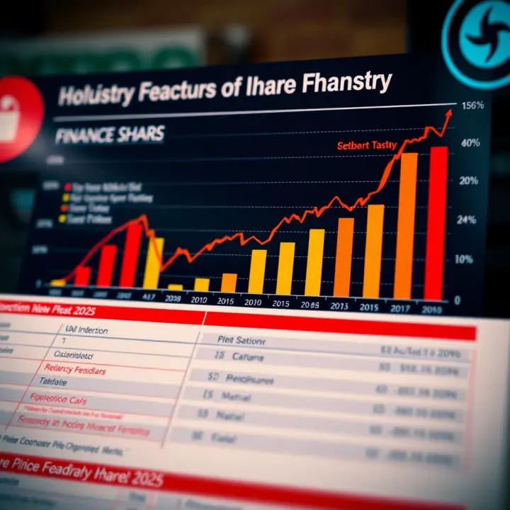 Chart illustrating critical economic and industry factors influencing stock value in the Indian market