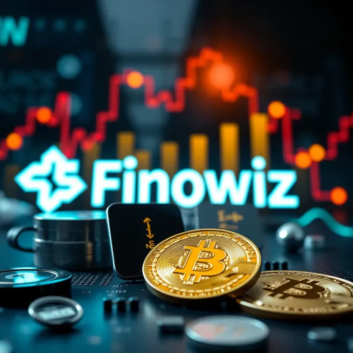 Finowiz Fintech Limited and Digital Finance Innovation Finowiz Fintech Limited logo alongside symbols of digital currency and technology