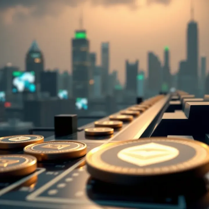 Visualization of global events impacting blockchain and cryptocurrency markets