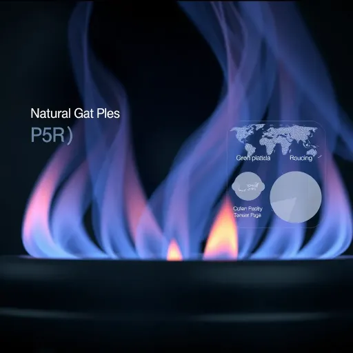 Diagram illustrating the impact of government policies and international market trends on India's natural gas prices
