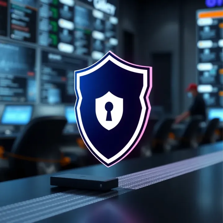 Quotex Platform Security and Regulatory Compliance Security shield icon representing safety measures and regulatory compliance of Quotex