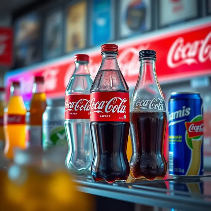 Overview of major competitors in Indian beverage sectors including carbonated drinks and juices