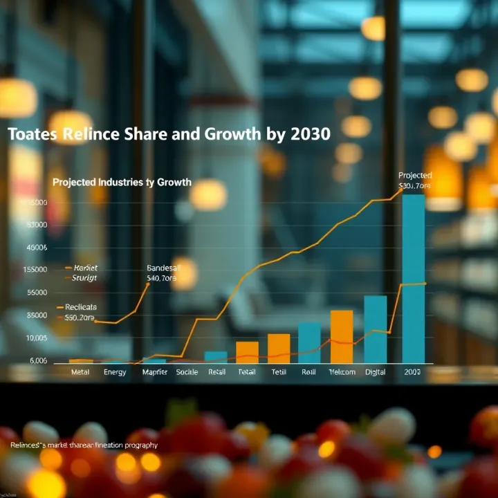 Reliance's Market Share and Role in 2030