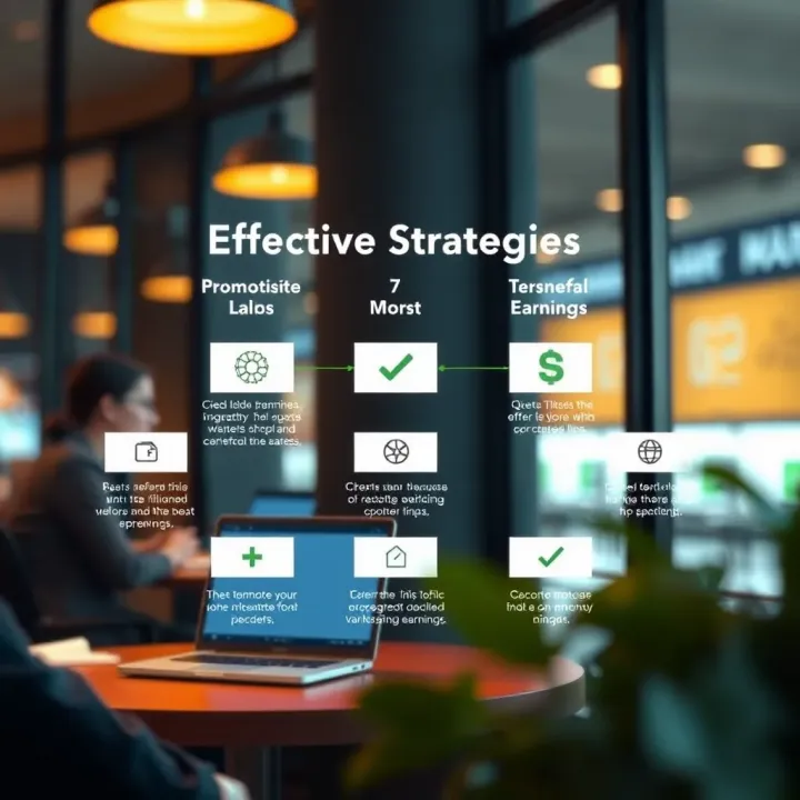 Effective Strategies to Boost Earnings Through Quotex Referral Links Graphic illustrating tips and methods for promoting referral links to maximize earnings on Quotex platform