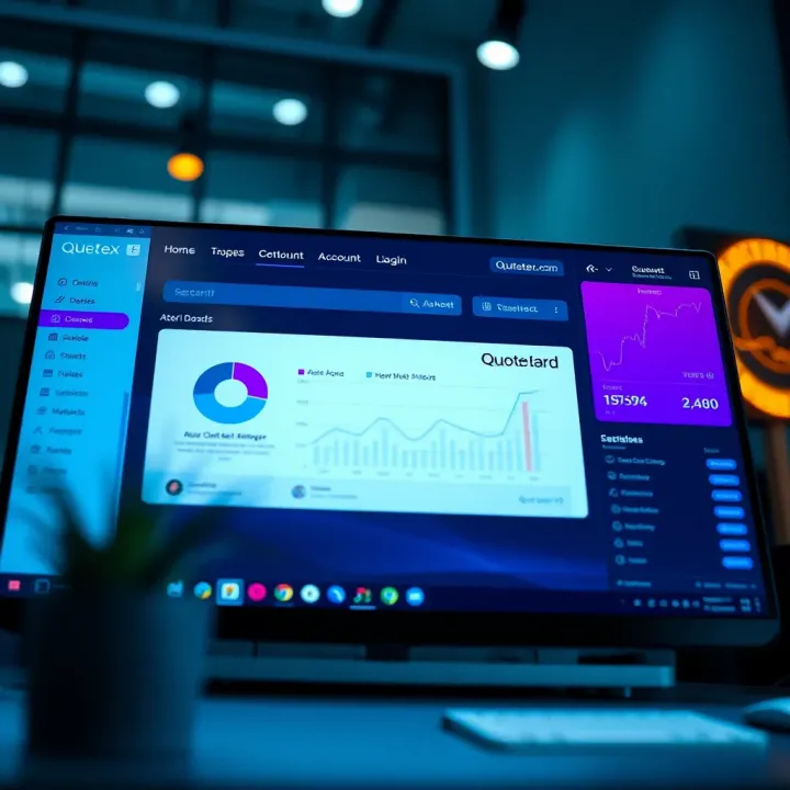 How to Log In and Access Your Quotex.com Account