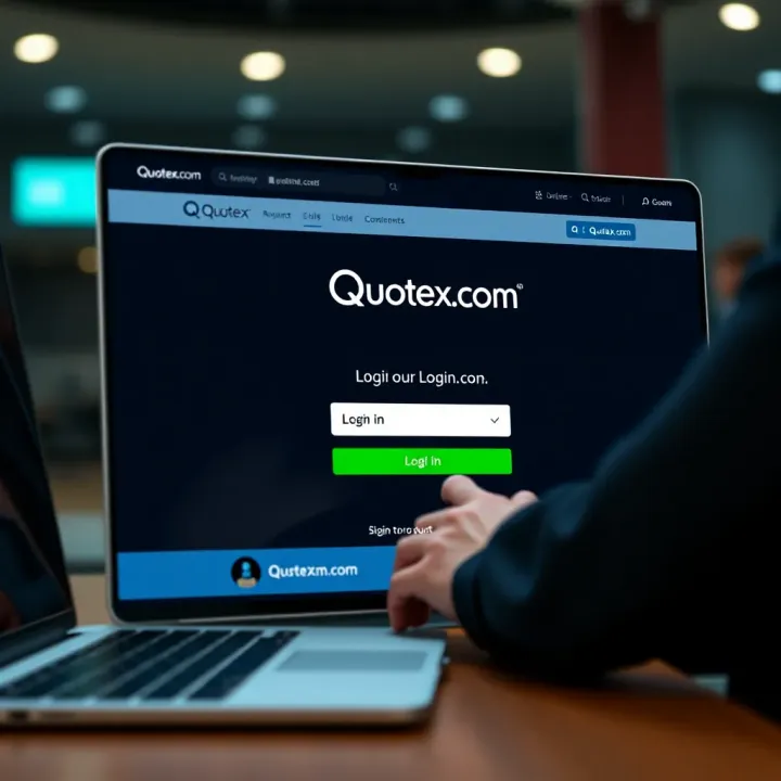 How to Log In and Access Your Quotex.com Account