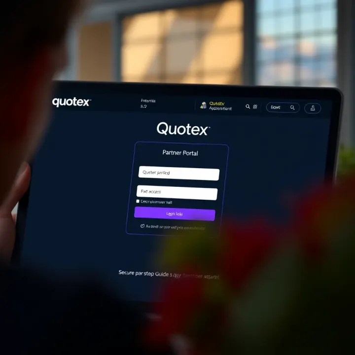 Quotex Partner Login: Step-by-Step Guide