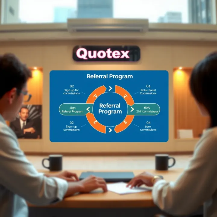 Quotex Referral Program Explained for Indian Traders