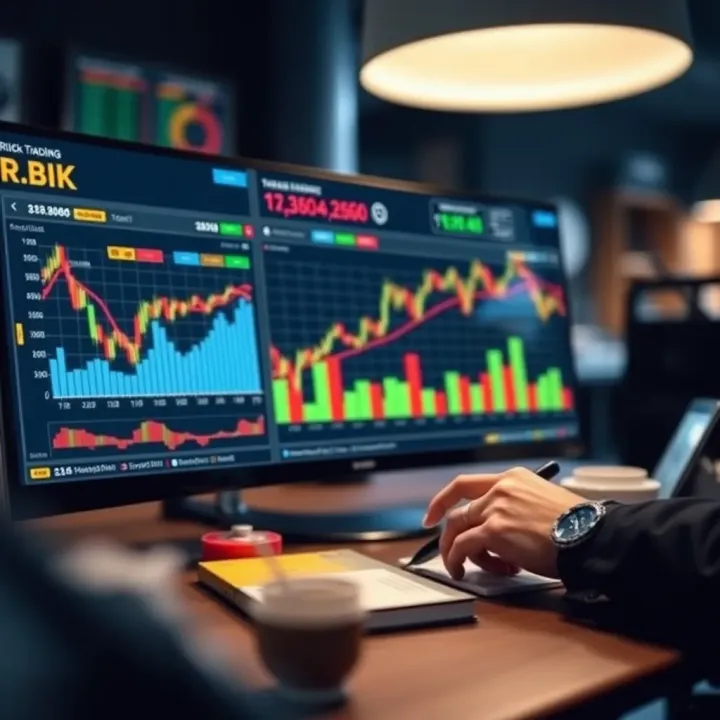 Graphical representation of risk management strategies and trading tools available in Quotex course