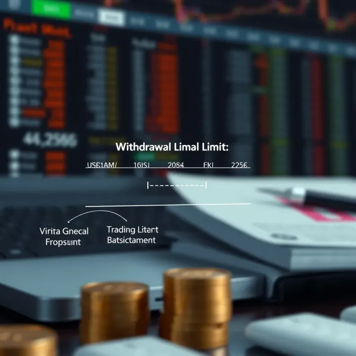 Understanding Withdrawal Limits and Their Effect on Trading Accounts Diagram illustrating how withdrawal limits impact trading account transactions