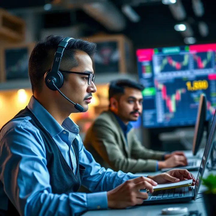 QX Broker Customer Support Services Customer support interaction for QX Broker services addressing trader inquiries