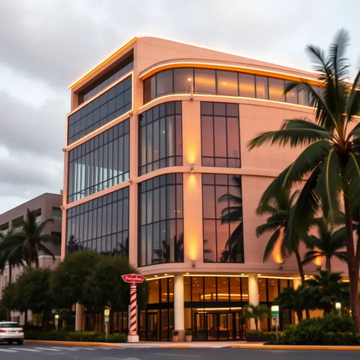 Corporate office building symbolizing diverse business ventures in the Indian market