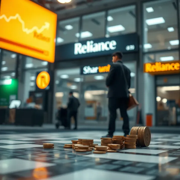 Market Dynamics and Expansion Strategies Impacting Reliance Share Price Illustration of business expansion and market elements influencing stock value