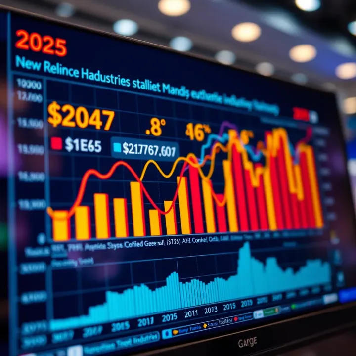 Market Outlook and Expert Predictions for Reliance Industries Share Price Chart illustrating expert predictions and market outlook for Reliance Industries share price in coming years