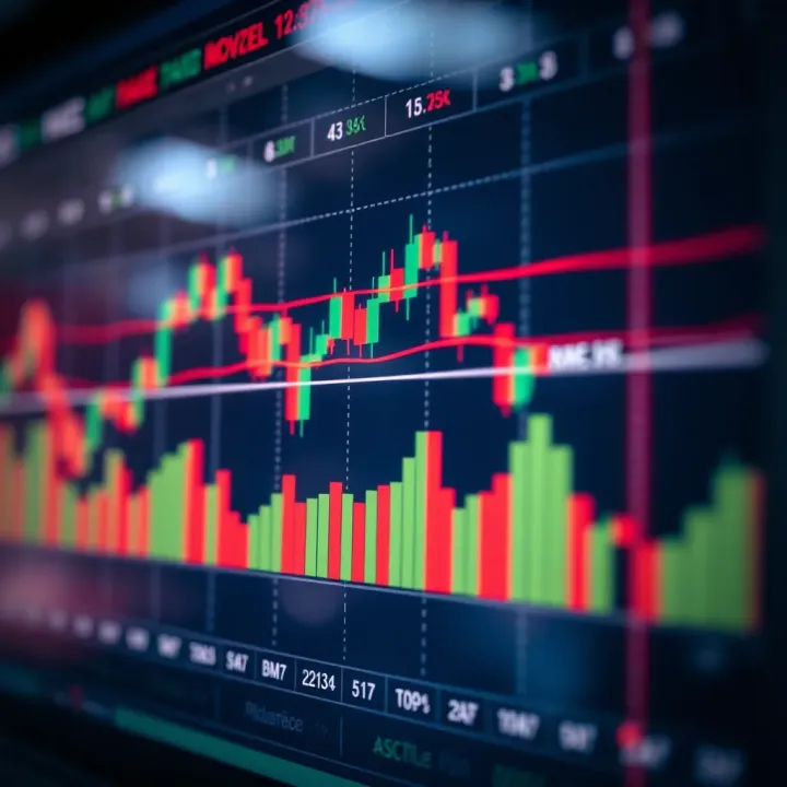Using Indicators to Navigate Range Market Strategies Technical chart showing indicators such as RSI and Bollinger Bands highlighting range-bound market conditions
