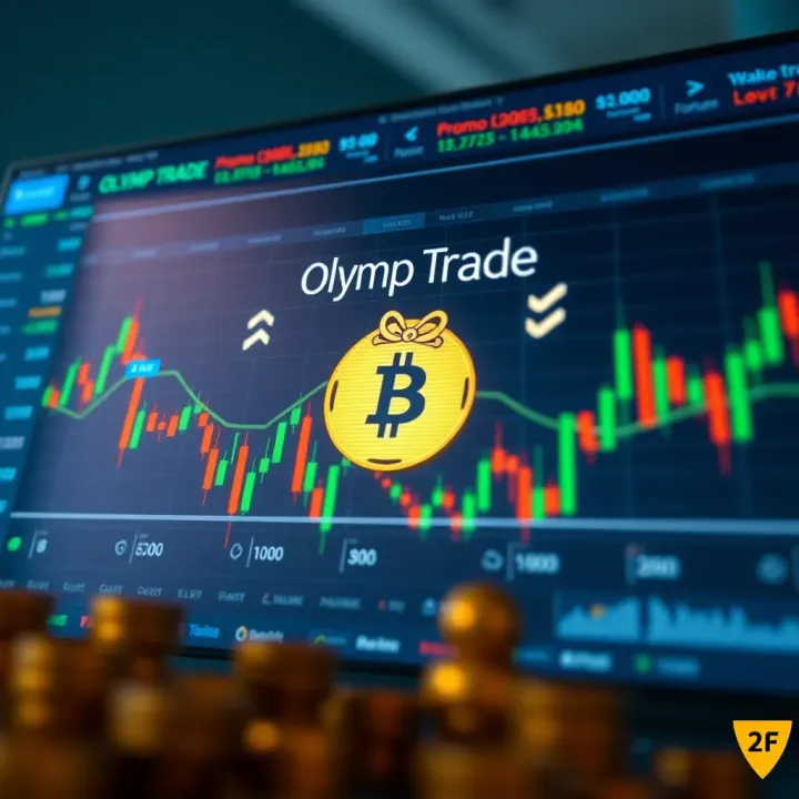Conceptual graphic depicting enhanced trading benefits and bonuses from using promo codes