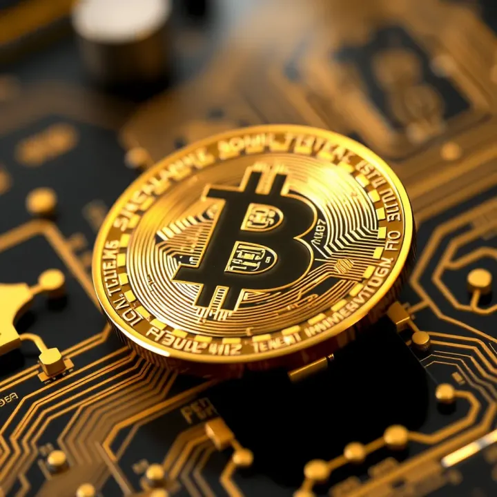 Detailed diagram illustrating the fundamental blockchain technology underlying Bitcoin transactions