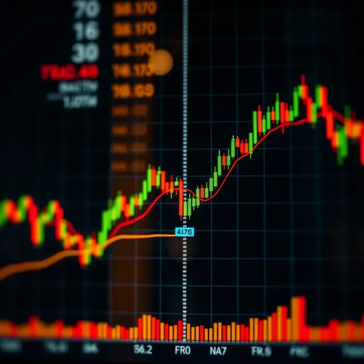 Bearish Head and Shoulders Pattern in Trading Bearish head and shoulders chart pattern indicating a potential market reversal