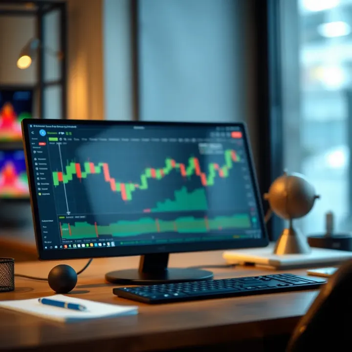 Comparison between demo account and live account features in financial markets