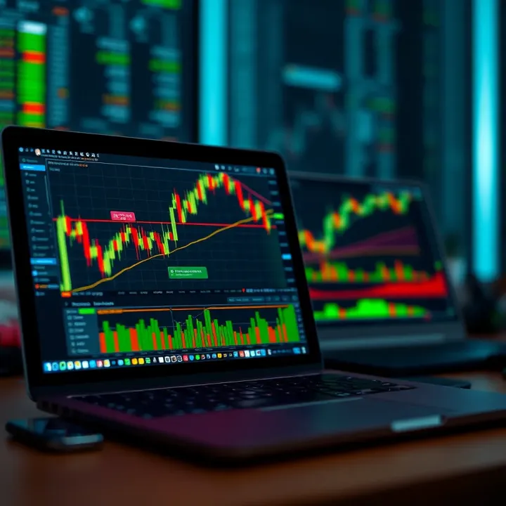 Comparison of demo trading account and live trading account highlighting features and transition tips