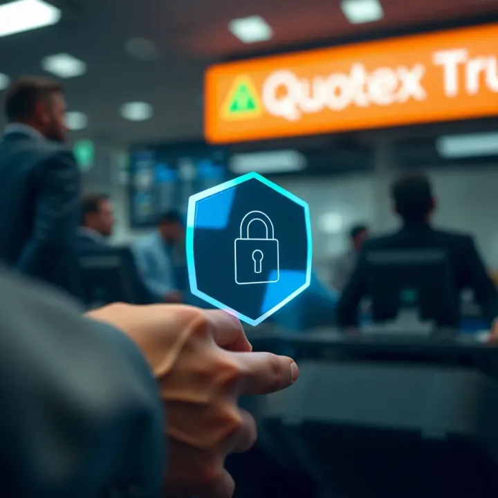 Security Features in Quotex Deposit Transactions Secure transaction process with encrypted protection on Quotex trading platform