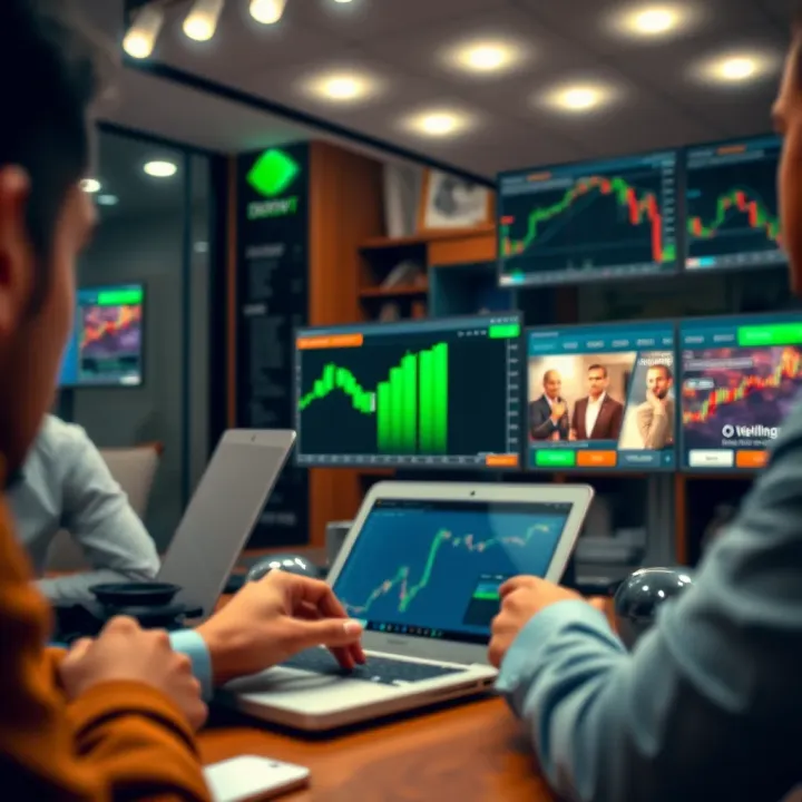 Effective Marketing Strategies for Deriv Affiliate Promotion in India Graphic showing digital marketing strategies tailored for promoting Deriv trading platform in India