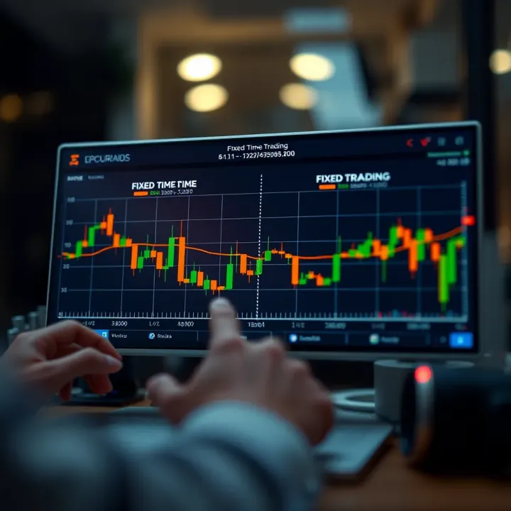 Comparing Fixed Time Trading with Other Market Approaches Comparison chart illustrating fixed time trading against other trading methods in financial markets