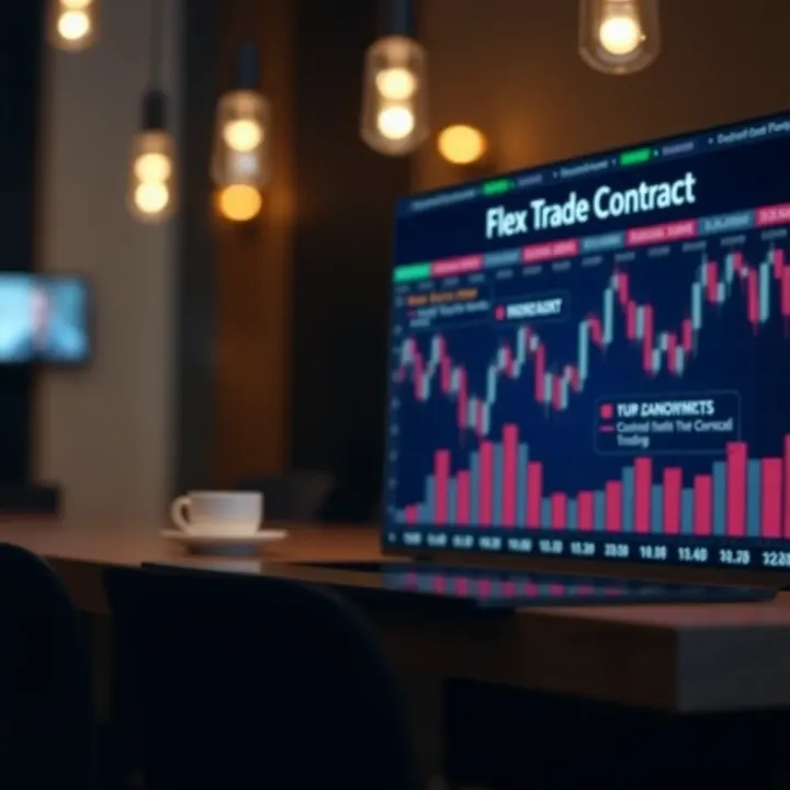 Diagram illustrating the flexibility of customized contracts in financial trading