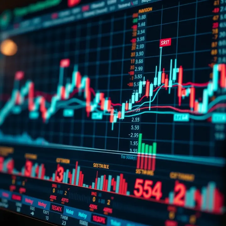 Collection of common technical chart patterns used by crypto traders for market analysis